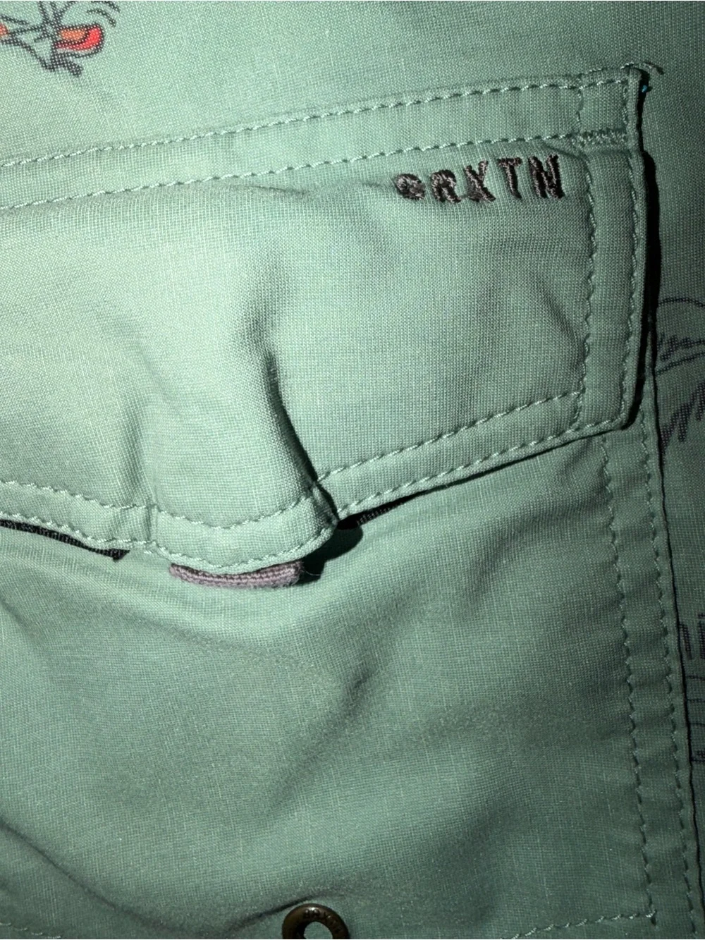 Brixton olive green